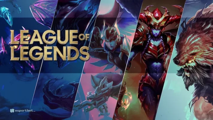 Overview of the game League of Legends (LOL)