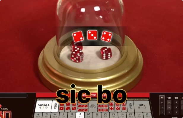 How to play Online Sic Bo through different types of bets